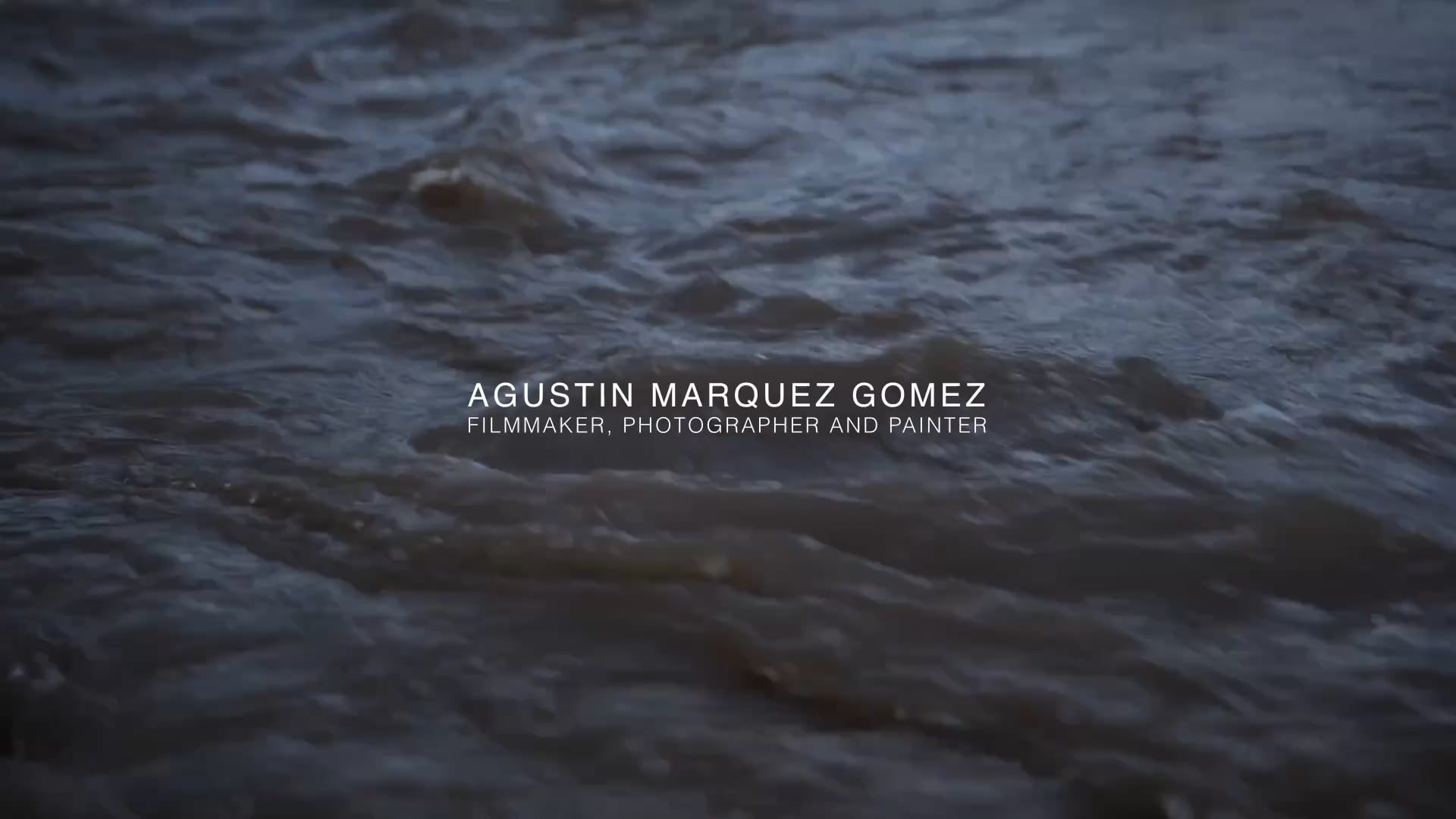 Vídeo de presentación de Agustín Márquez
