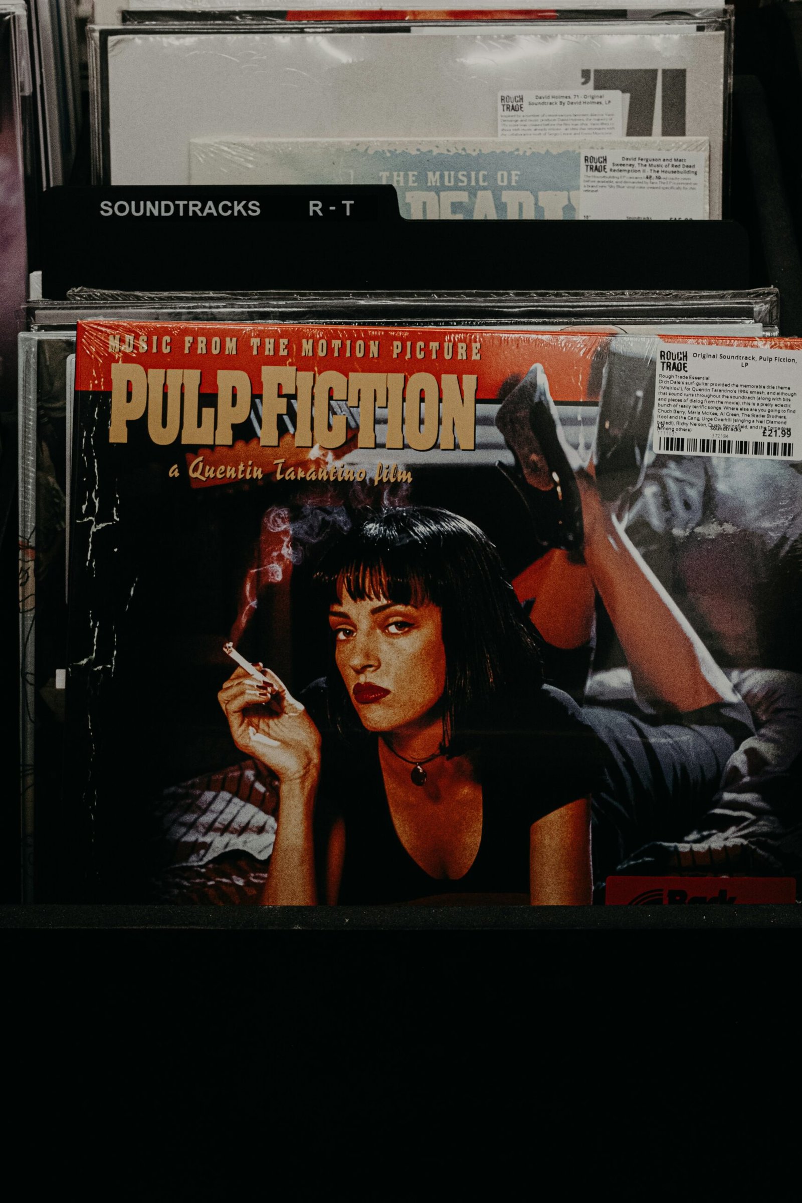 Impacto de la BSO de Pulp Fiction en la cultura Pop